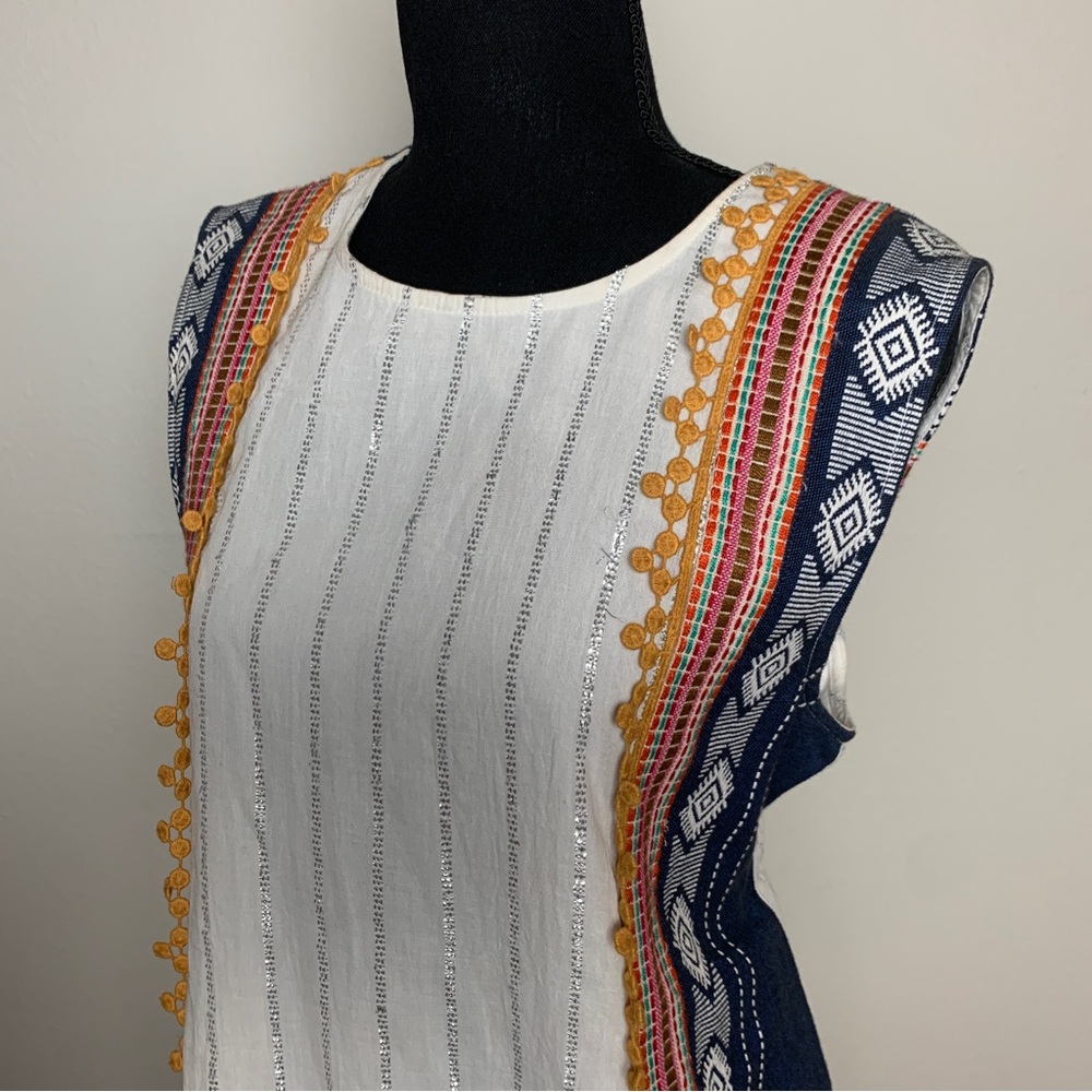 Aztec Pattern shift style Dress - Picture 6 of 10